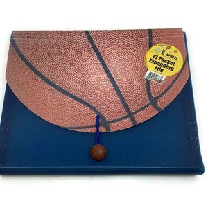 DocIt Sports 13 Pocket Expanding File